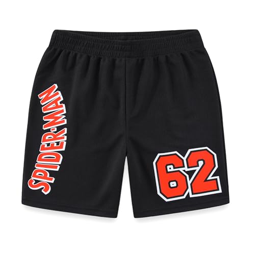 Image of Marvel Spider-Man Boys Short Sleeve T-Shirt and Shorts Set for Big Kids