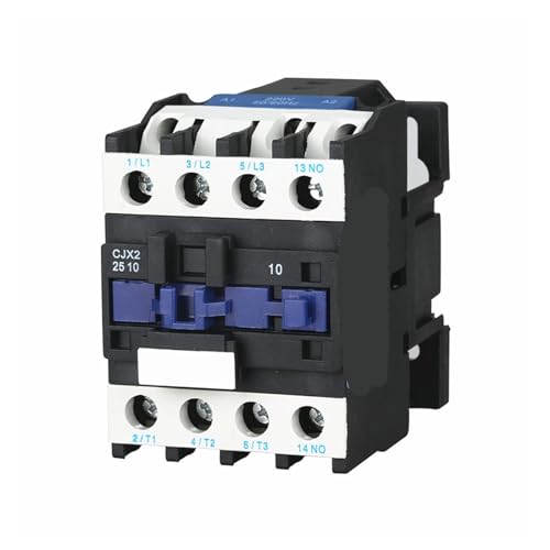 Contacteur CJX2-2501 résistant aux arcs électriques pour moteur triphasé - 2