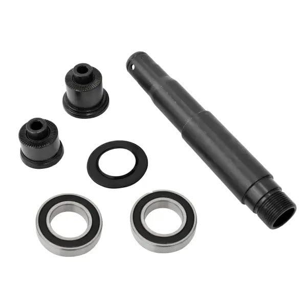 SHIMANO FH-MT401-B Hohlachse, Black/Silver, 141 mm
