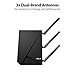 ASUS Dual Band WiFi Repeater & Range Extender (RP-AC1900) - Coverage Up to 3000 sq.ft, Wireless Signal Booster for Home, AiMesh Node, Easy Setup