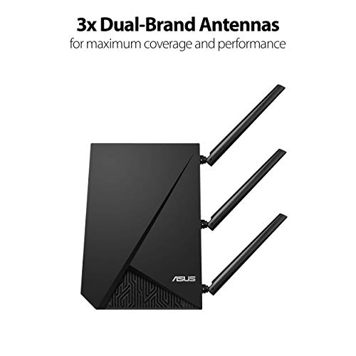 Buy Asus AC1900 Dual Band Gigabit WiFi Router with MUMimo, Adaptive