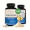 Live Conscious Beyond Collagen Multi Collagen Capsules - Types I, II, III, V & X - Hydrolyzed Blend with Biotin & Vitamin C for Hair, Skin, Nails 90 Capsules