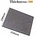High-Purity Graphite Plate for Electrochemistry & Metallurgy - 200x250mm, 1mm-5mm Thickness, Acid/Heat Resistant, Lab & Industrial Use (1-Piece)(Thickness 1mm)