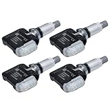 Capteur de pression des pneus 433 MHz pour MERCEDES-BENZ Classe A 2018-2019 Classe B 2019 Classe CLA 2019 Classe GLB/GLE/GLS A0009054104 Capteur de pneu de voiture