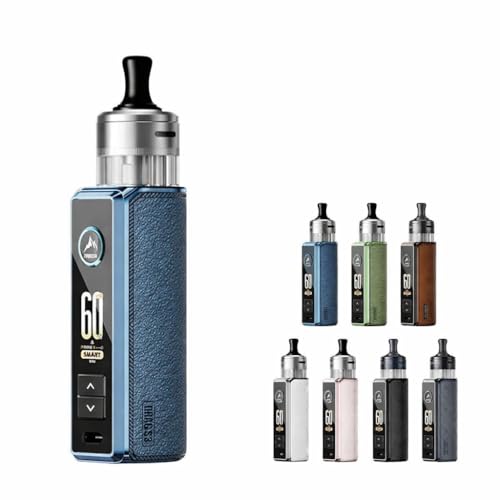 �u�[�v�[ Drag S3 60W Box Mod Kit with PnP X Cartridge MTL Pod 3000mAh 5ml �h���b�OS3 �d�q�^�o�R VAPE �{�� �X�^�[�^�[�L�b�g �j�R�`���t���[ (�u���[)