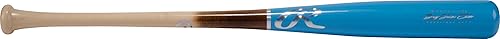 Miniatura 15 de Rawlings Rawlings Bate de béisbol de madera Big Stick Elite Arce, abedul/Opciones compuestas Natural/Azul Marino 110 Abedul
