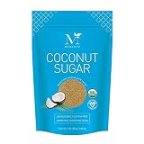 Mementa Organic Coconut Sugar, Unrefined, 16 oz