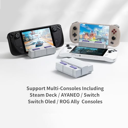 GuliKit Station d'accueil 7 en 1 pour Steam Deck OLED, ROG Ally, Switch OLED, AYANEO, HDMI 4K @ 60 Hz, PD USB C Charge 100 W – vue 2
