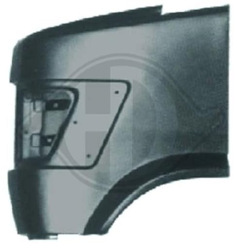 DIEDERICHS Kotflügel 1660006