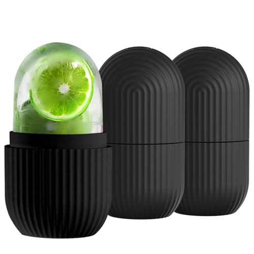 3er-Pack Eisroller Gesicht,Face Ice Roller,Gesichtsmassage,Gesichtsentschwellung,Beauty Skincare für Hautpflege,Kühlend Beruhigend,Essential für Strahlende Haut