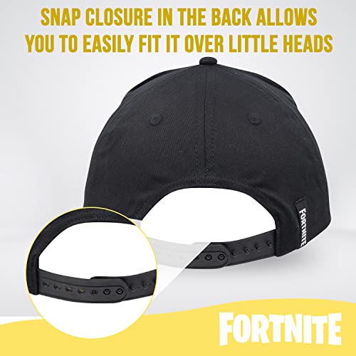 Image of Fortnite Baseball Cap for Boys, Quality Made Boys Hat and Fitted Cap, Flatbrim Baseball Hat with Sleek Design