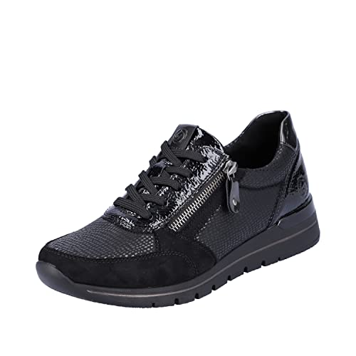 Remonte R6700, Basket Femme, Noir, 38 EU Cover