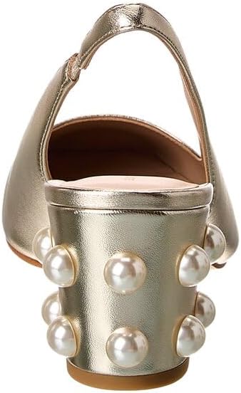 Stuart Weitzman Jte 60 Leather Slingback Pump