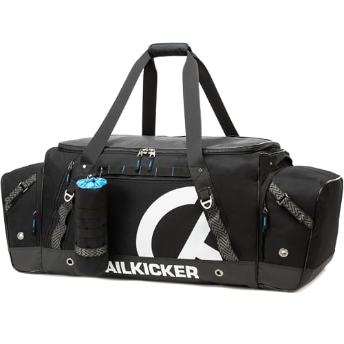 TRAILKICKER XL Hockey Bag with Multiple Pockets, Blue