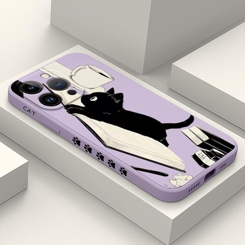 Coque iPhone 12 Pro Max chat floral pour protéger votre téléphone au quotidien