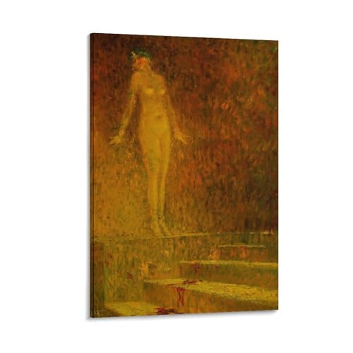 Toile Salomé C Louis Icart - Décoration murale chambre et salon 40x60cm