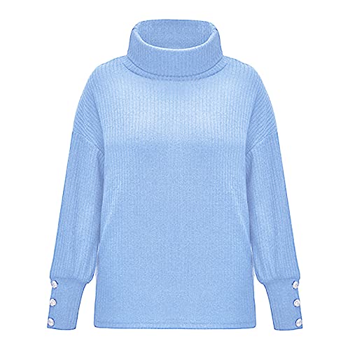 Cowl Neck Sweaters for Women, Sweaters for Women UK, Cable Knit Ribbed Sweater Long Sleeve Tops for Women UK Chunky Knit Ladies Pullover Loose Fall Pullover Jumpers