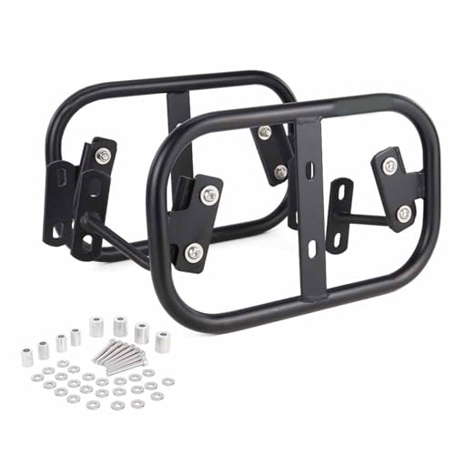 Support de sacoche V-Strom 650 résout le manque d'espace moto - 6