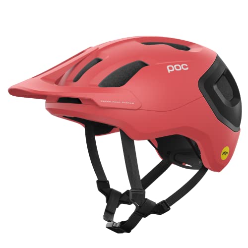POC Axion Race MIPS Casco de bicicleta - Protección para trail precisa con tecnología patentada, MIPS Integra y ajuste total para ofrecer comodidad y seguridad