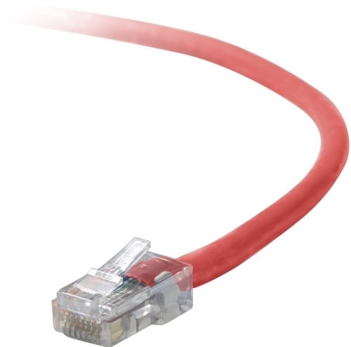 Belkin 6ft 10/100BT RJ45M/RJ45M CAT5E Patch Cable (Red)