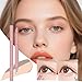 Under Eye Brightener Pencil - Under Eye Stick Balm | Double Head Silkworm Effect Makeup Tool Stick for Girls Mothers Travel Face Cosmetics Daily Touch Ups Beauty Bag Must Have