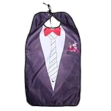 MAGICLULU Babero para Adultos Sénior, Resistente al Aceite, Tamaño Estándar, Reutilizable y Fácil de Limpiar, de Ropa para Personas Mayores Hora de Comer