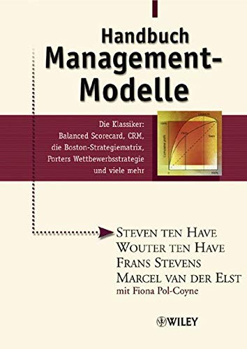 Handbuch Management-Modelle: Die Klassiker: Balanced Scorecard, CRM, die Boston-Strategiematrix, Por Handbuch Management-Modelle: Die Klassiker: Balanced Scorecard, CRM, die Boston-Strategiematrix, Por