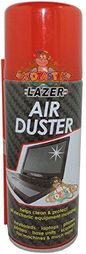 400ml Air Duster With Straw Cleaning Cleaner For Keyboards, Dashboards, Computers, Scanners, Printers & Much More