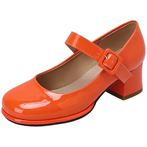 Mary Jane confortables femme CUTEHEELS pour marcher sans douleur