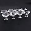 Pomo De Cristal, 1 Pomo De Cajón Con Forma De Diamante De 32 Mm, Pomo