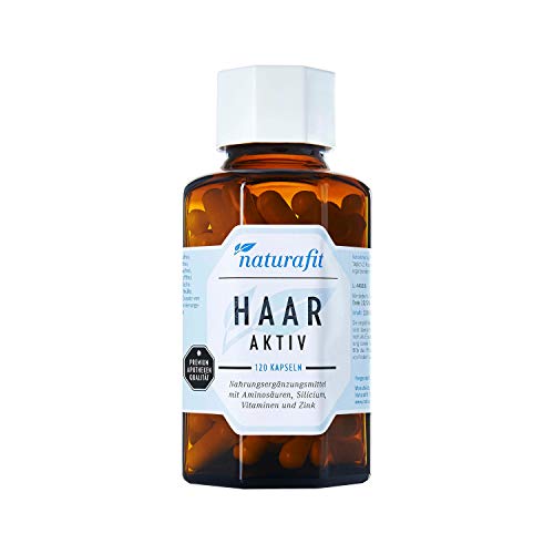 NATURAFIT Haar Aktiv Kapseln 120 St