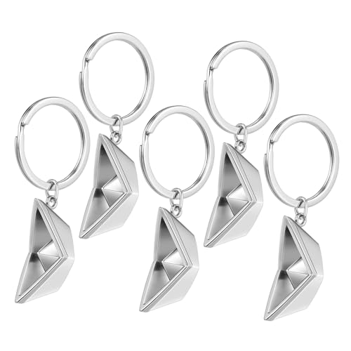 Porte-clés bateau en papier cadeau homme original lot de 5 pièces