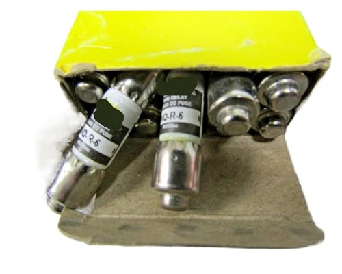 Fusibles rapides CA 7 A 600 VCA FNQ-R-7 pour stopper les surcharges et sécuriser les machines