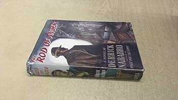 Hardcover The Rod of Anger - First Edition Book