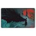 Paramint The Raven's Nightmare (Stitched) - MTG Playmat by Anato Finnstark, Bloodborne - Compatible with Magic The Gathering Playmat - Play MTG, YuGiOh, TCG - Original Play Mat Art Designs
