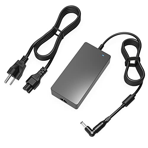 Slim 180W Zephyrus Charger Fit For Asus Rog Laptop Charger, 180W Rog Zephyrus G G15 G14 Laptop - (Safety Certified By Ul), Round Power Connector, 180W, 150W, 120W #TOP28