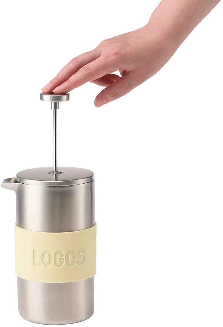 LOGOS 81210313 French Press Coffee Pot