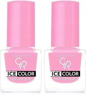 Golden Rose Ice Color Nail Lacquer No:137 2li paket