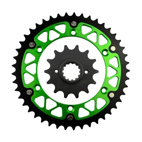 Chaîne moto 520 49T 14T pour réparer la transmission de KLX250