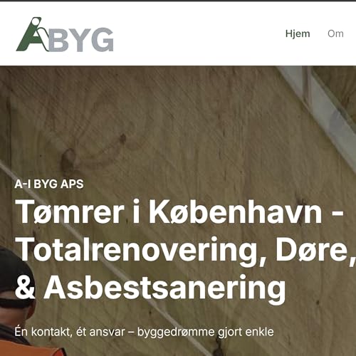 『Asbestsanering i København – Sikker Fjernelse af Asbest med A-I Byg APS』のカバーアート