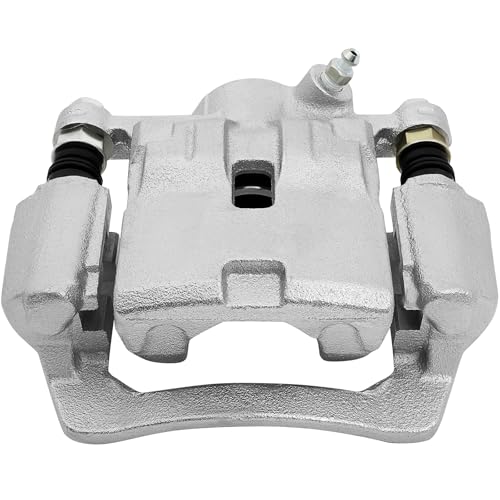 Image of SCITOO Rear Right Brake Caliper With Bracket 19B3424 Compatible For Subaru Forester 2009-2013 For Subaru Impreza 2008-2014 For Subaru WRX 2015-2018