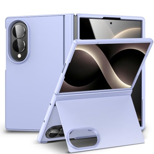 Étui pour Galaxy Z Fold 8 avec béquille dissimulée et PC mat