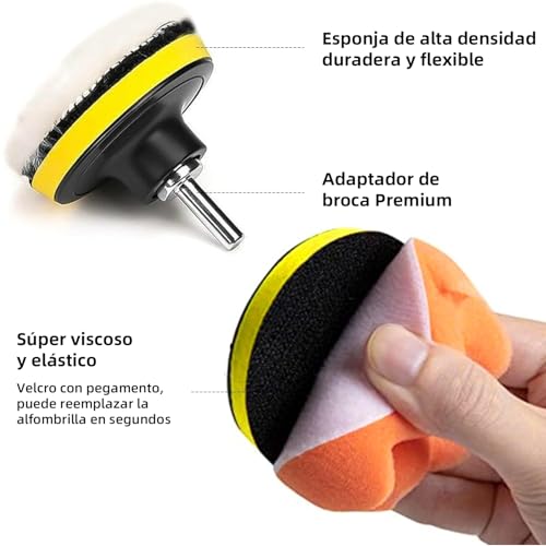 La Mejor Lista de Pulido comprados en linea. 27 Imagen adicional