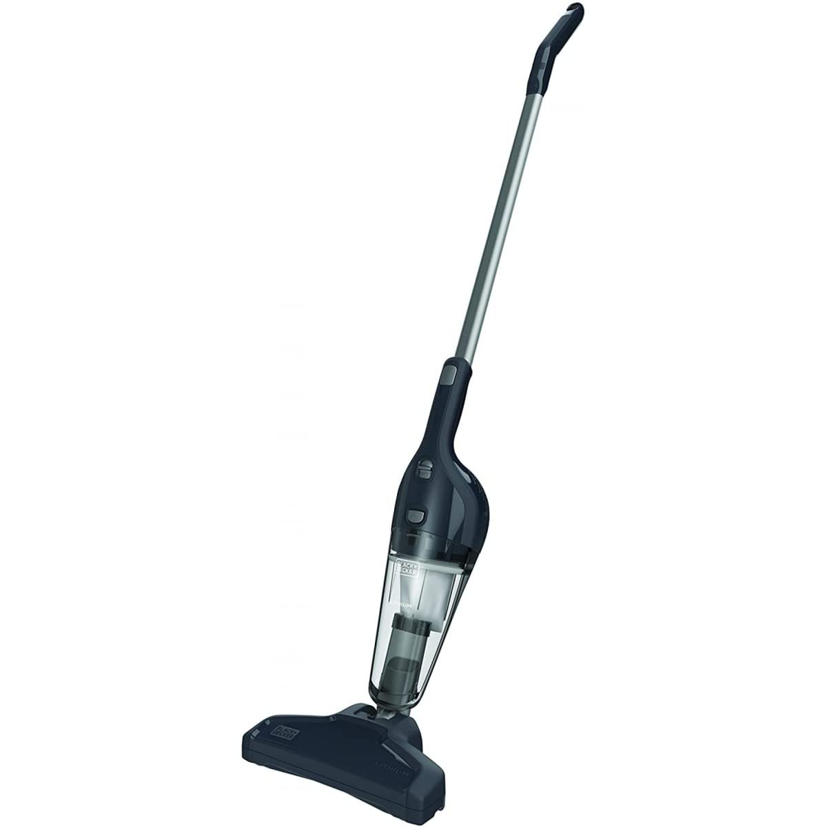 Black+Decker NSVA315J-QW - Aspirador 4 en 1 sin Cable, con Potencia de 10,8V, autonomía de +/- 11 min, Tiempo de Carga 10 hrs, batería de Litio de 1,5 Ah, Capacidad de almacenaje de 400 ml