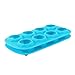 Webake 2 Pack Ice Cube Trays Diamond Shape 8 Cavity Reusable Silicone Ice Cube Mold, Crayons Wax Resin Chocolate Candy Molds