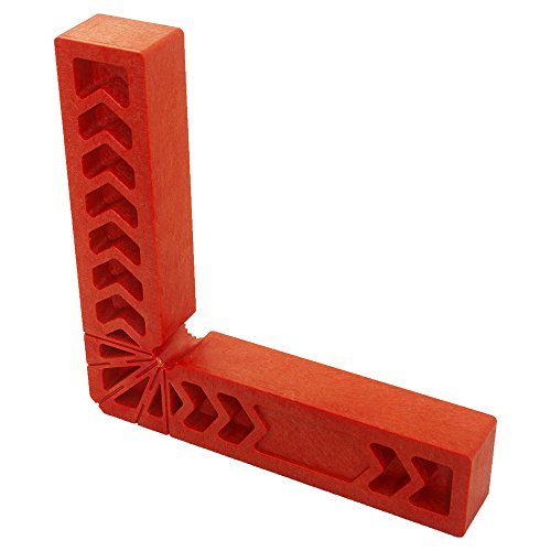 4 Ea. 6 Inch Square 90 Positioning/Clamping Squares To Assemble Cabinets, Drawers Or Boxes That Require A 90 Degree Corner #TOP1