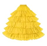 BEAUTELICATE Petticoat Hoop Slip Underskirt Women Wedding Dress Skirt Gown