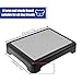 YEXEXINM Dog Training Place Board with Non-Skid Surface, Dog Platform for Training, Portable Dog Agility Platform，Dog Training Stand, Dog Training Equipment Suitable for Small, Medium Dogs