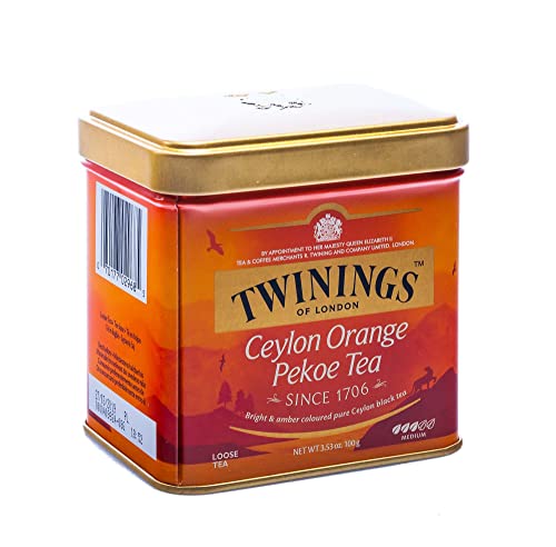 Foto von Twinings Schwarztee lose Dose 6er Set