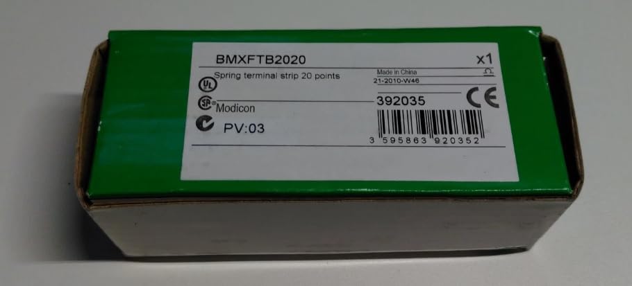 BMXFTB2020 New Programmable Controller Module BMXFTB2020